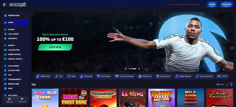 Valutazione del sito Sportaza Casino 2026 - Valutazioni dei giocatori professionisti